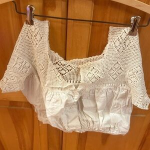 Antique corset cover